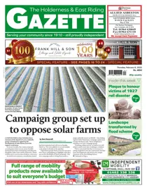Holderness Gazette February 6, 2025 
                issue Holderness Gazette February 6, 2025