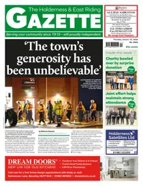 The Holderness & Hornsea Gazette 
                issue Holderness Gazette January 15, 2026