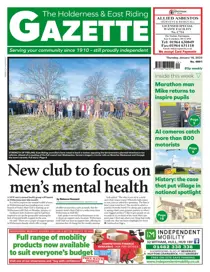 Holderness Gazette January 16, 2025 
                issue Holderness Gazette January 16, 2025