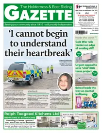 The Holderness & Hornsea Gazette 
                issue The Holderness & Hornsea Gazette