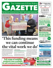 Holderness Gazette January 23, 2025 
                issue Holderness Gazette January 23, 2025
