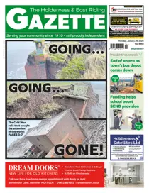 The Holderness & Hornsea Gazette 
                issue Holderness Gazette January 29, 2026