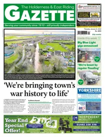 Holderness Gazette January 9, 2025 
                issue Holderness Gazette January 9, 2025