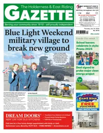 Holderness Gazette July 10, 2025 
                issue Holderness Gazette July 10, 2025