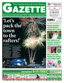 Holderness Gazette July 11, 2024 
                issue Holderness Gazette July 11, 2024