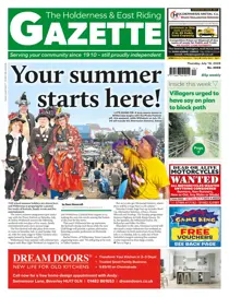 The Holderness & Hornsea Gazette 
                issue The Holderness & Hornsea Gazette