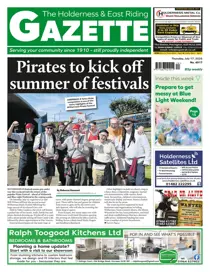Holderness Gazette July 17, 2025 
                issue Holderness Gazette July 17, 2025