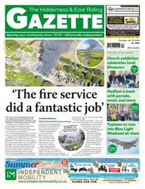 Holderness Gazette July 18, 2024 
                issue Holderness Gazette July 18, 2024
