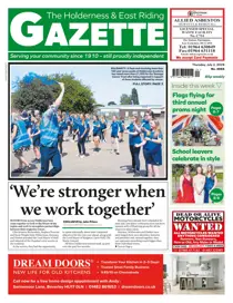 The Holderness & Hornsea Gazette 
                issue The Holderness & Hornsea Gazette