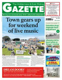 Holderness Gazette July 24, 2025 
                issue Holderness Gazette July 24, 2025