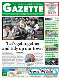 Holderness Gazette July 25, 2024 
                issue Holderness Gazette July 25, 2024