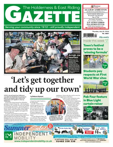 The Holderness & Hornsea Gazette Preview