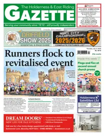 Holderness Gazette July 3, 2025 
                issue Holderness Gazette July 3, 2025