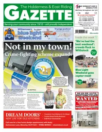 The Holderness & Hornsea Gazette 
                issue The Holderness & Hornsea Gazette