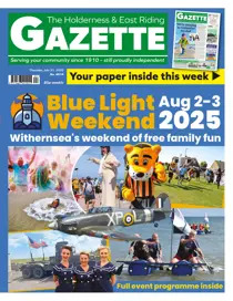 Holderness Gazette July 31, 2025 
                issue Holderness Gazette July 31, 2025