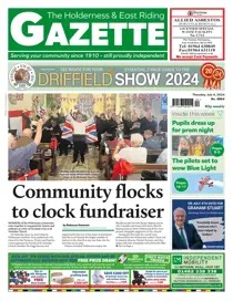 Holderness Gazette July 4, 2024 
                issue Holderness Gazette July 4, 2024
