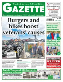 The Holderness & Hornsea Gazette 
                issue Holderness Gazette July 9, 2026