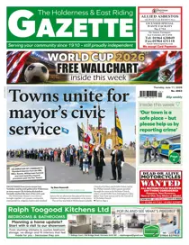 The Holderness & Hornsea Gazette 
                issue The Holderness & Hornsea Gazette
