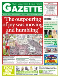 Holderness Gazette June 12, 2025 
                issue Holderness Gazette June 12, 2025