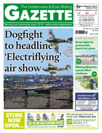 Holderness Gazette June 19, 2025 
                issue Holderness Gazette June 19, 2025