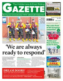 Holderness Gazette June 26, 2025 
                issue Holderness Gazette June 26, 2025