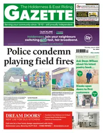 The Holderness & Hornsea Gazette 
                issue The Holderness & Hornsea Gazette