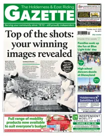 Holderness Gazette June 5, 2025 
                issue Holderness Gazette June 5, 2025