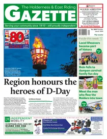 Holderness Gazette June 6, 2024 
                issue Holderness Gazette June 6, 2024