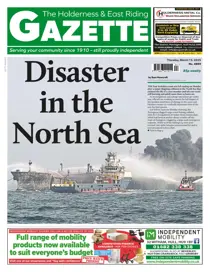 Holderness Gazette March 13, 2025 
                issue Holderness Gazette March 13, 2025