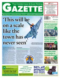 Holderness Gazette March 14, 2024 
                issue Holderness Gazette March 14, 2024