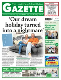 Holderness Gazette March 19, 2026 
                issue Holderness Gazette March 19, 2026