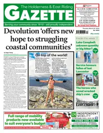 Holderness Gazette March 20, 2025 
                issue Holderness Gazette March 20, 2025