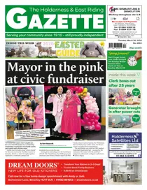 The Holderness & Hornsea Gazette 
                issue The Holderness & Hornsea Gazette