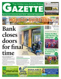 Holderness Gazette March 28, 2024 
                issue Holderness Gazette March 28, 2024