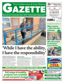 Holderness Gazette March 6, 2025 
                issue Holderness Gazette March 6, 2025