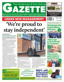 Holderness Gazette March 7, 2024 
                issue Holderness Gazette March 7, 2024