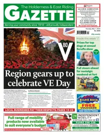 Holderness Gazette May 1, 2025 
                issue Holderness Gazette May 1, 2025