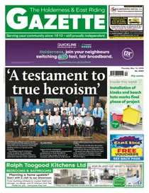 The Holderness & Hornsea Gazette 
                issue Holderness Gazette May 14, 2026