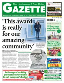 Holderness Gazette May 15, 2025 
                issue Holderness Gazette May 15, 2025