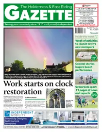 Holderness Gazette May 16, 2024 
                issue Holderness Gazette May 16, 2024