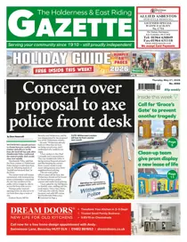 The Holderness & Hornsea Gazette 
                issue The Holderness & Hornsea Gazette