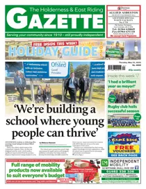Holderness Gazette May 22, 2025 
                issue Holderness Gazette May 22, 2025