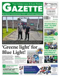Holderness Gazette May 23, 2024 
                issue Holderness Gazette May 23, 2024