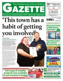 Holderness Gazette May 29, 2025 
                issue Holderness Gazette May 29, 2025