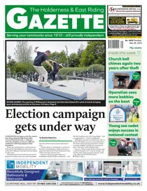 Holderness Gazette May 30, 2024 
                issue Holderness Gazette May 30, 2024