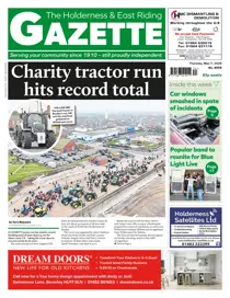 The Holderness & Hornsea Gazette 
                issue The Holderness & Hornsea Gazette