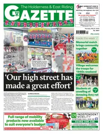 Holderness Gazette May 8, 2025 
                issue Holderness Gazette May 8, 2025