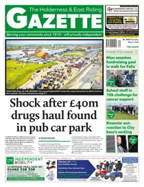 Holderness Gazette May 9, 2024 
                issue Holderness Gazette May 9, 2024