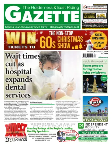 The Holderness & Hornsea Gazette Preview