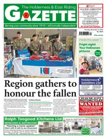 Holderness Gazette November 6, 2025 
                issue Holderness Gazette November 6, 2025